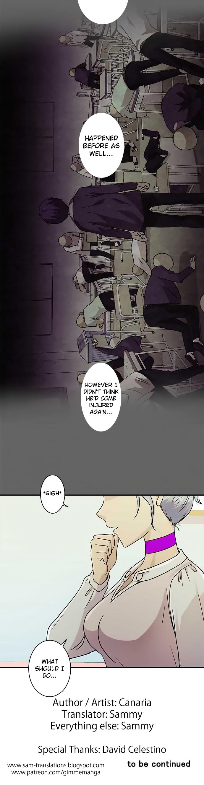 Futsuu ni Naritai Chapter 22 page 28 - Chapter 22