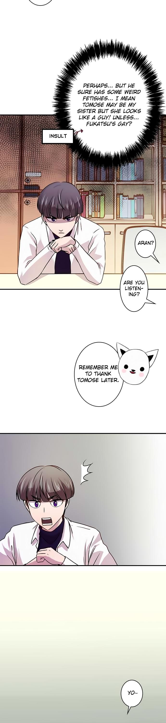 Futsuu ni Naritai Chapter 22 page 3 - Chapter 22