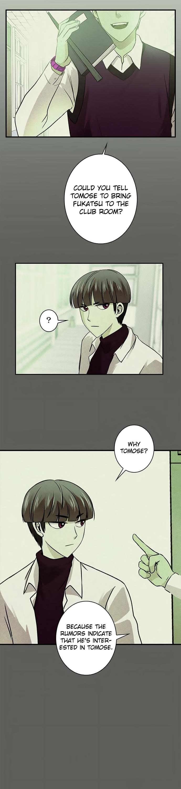 Futsuu ni Naritai Chapter 22 page 4 - Chapter 22