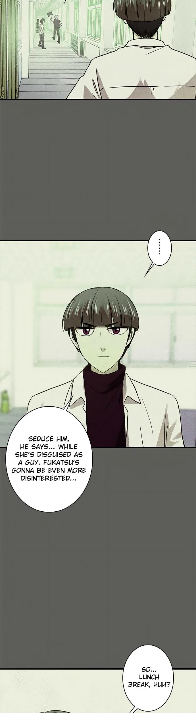Futsuu ni Naritai Chapter 22 page 6 - Chapter 22