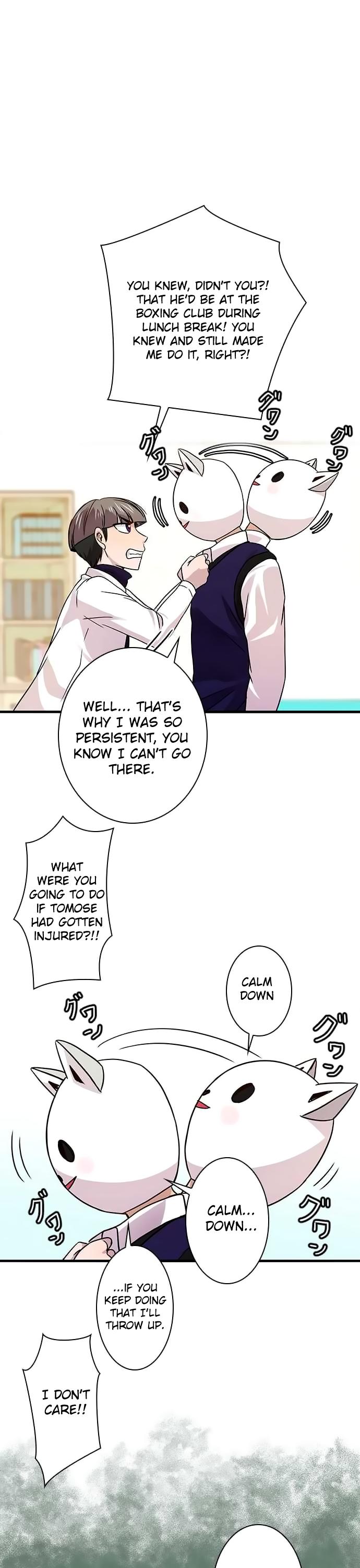 Futsuu ni Naritai Chapter 22 page 8 - Chapter 22