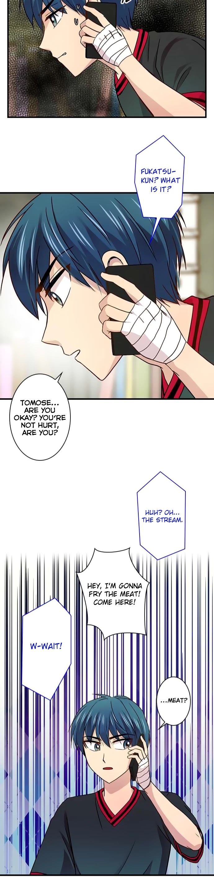 Futsuu ni Naritai Chapter 23 page 16 - Chapter 23