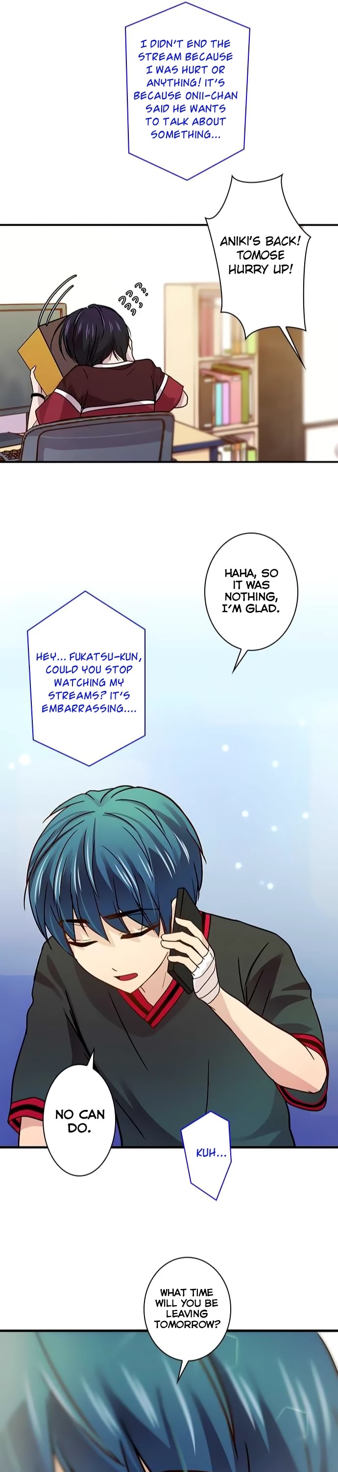 Futsuu ni Naritai Chapter 23 page 17 - Chapter 23