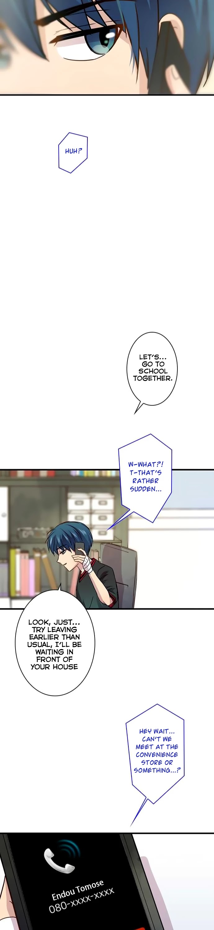 Futsuu ni Naritai Chapter 23 page 18 - Chapter 23