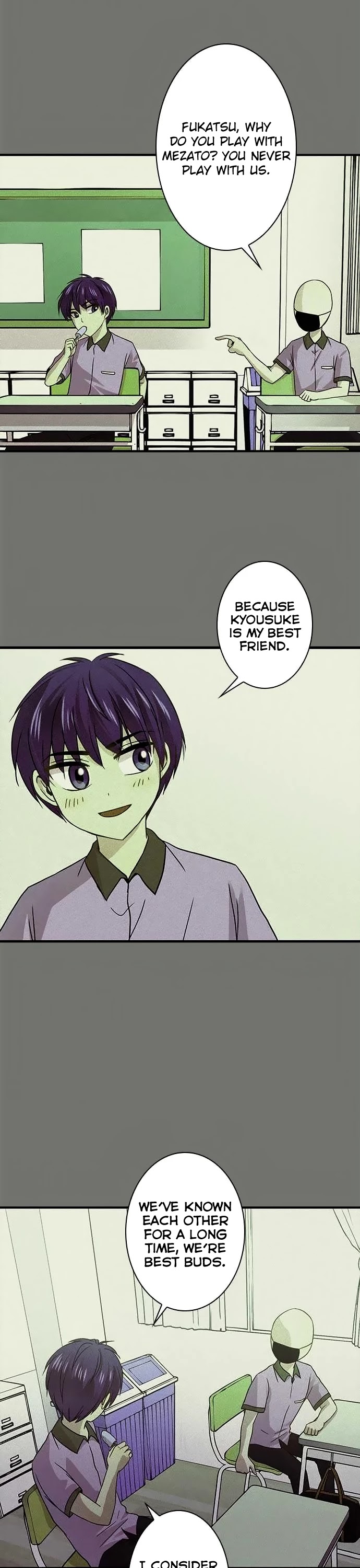 Futsuu ni Naritai Chapter 23 page 25 - Chapter 23