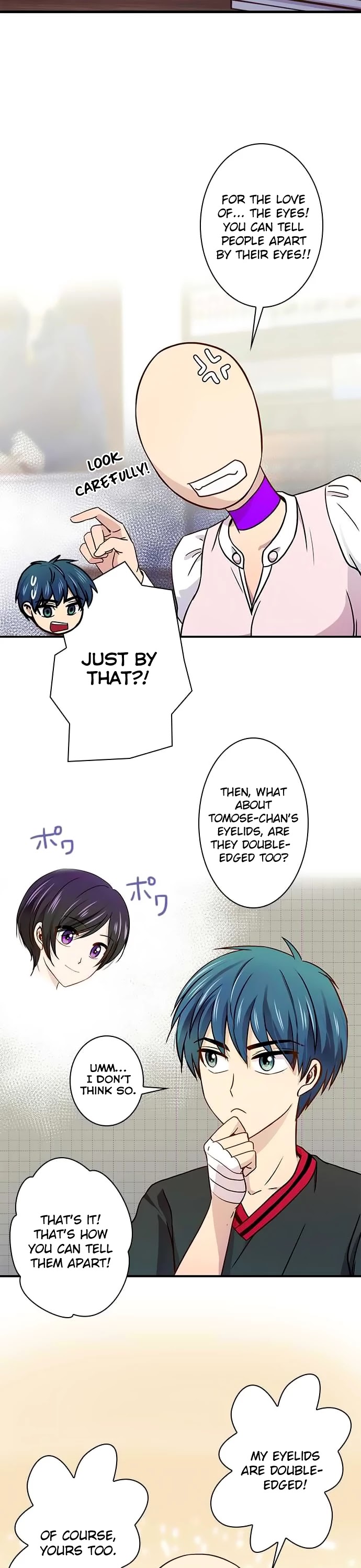 Futsuu ni Naritai Chapter 23 page 3 - Chapter 23