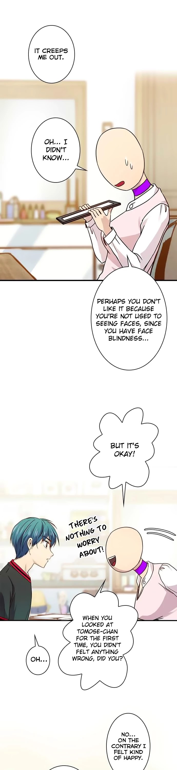 Futsuu ni Naritai Chapter 23 page 9 - Chapter 23