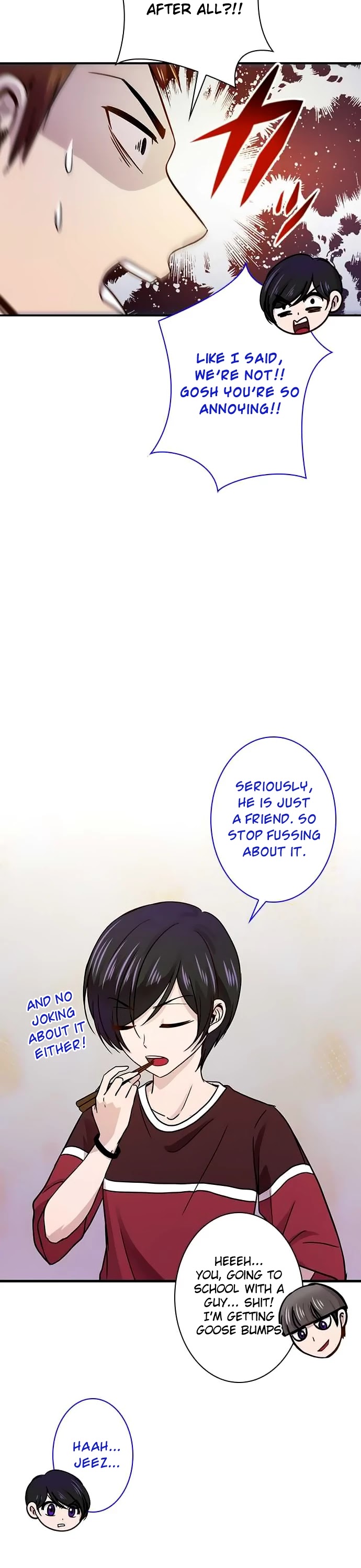 Futsuu ni Naritai Chapter 24 page 11 - Chapter 24