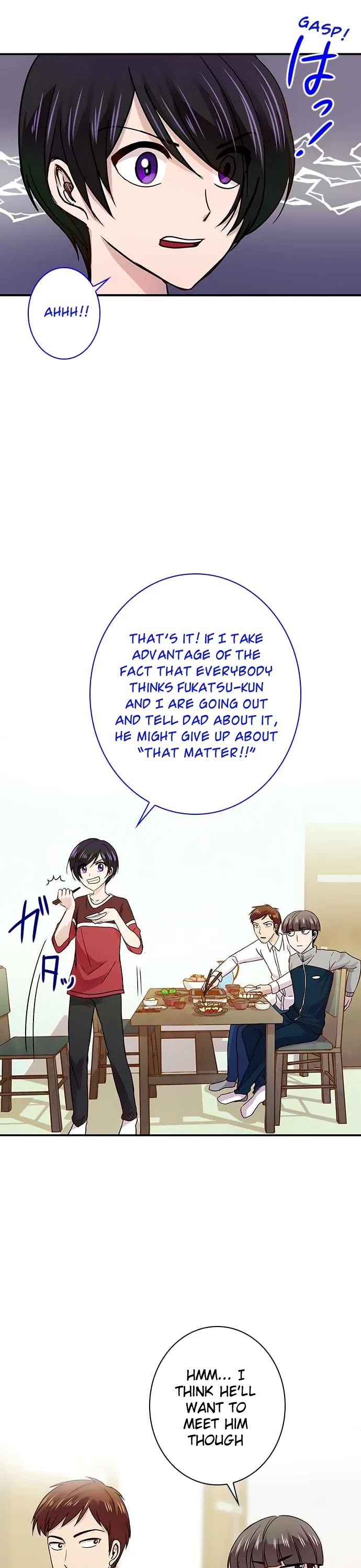 Futsuu ni Naritai Chapter 24 page 12 - Chapter 24