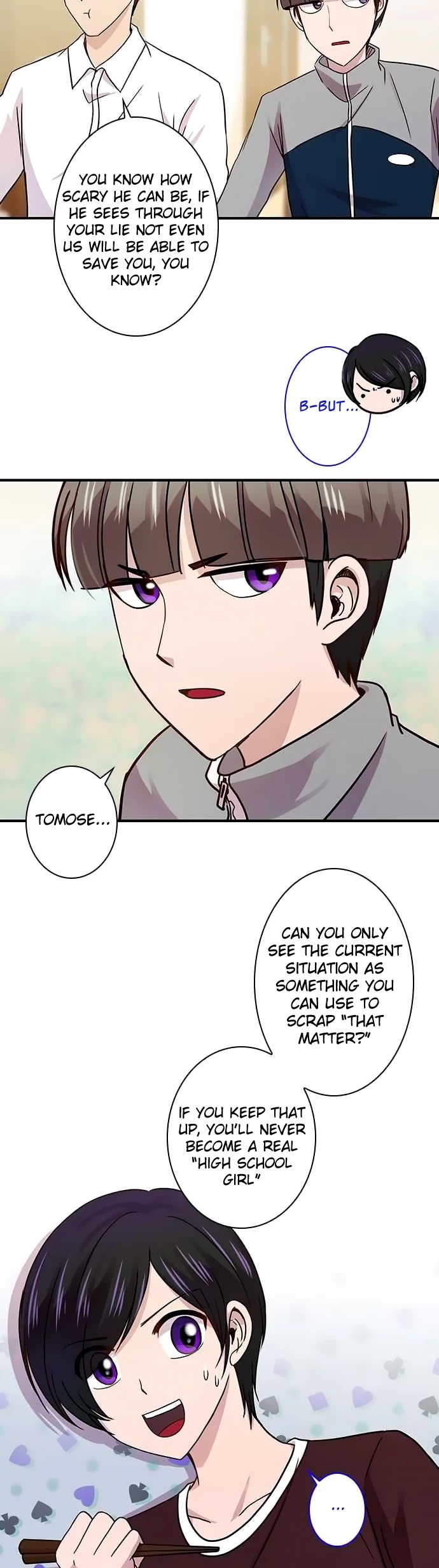 Futsuu ni Naritai Chapter 24 page 13 - Chapter 24