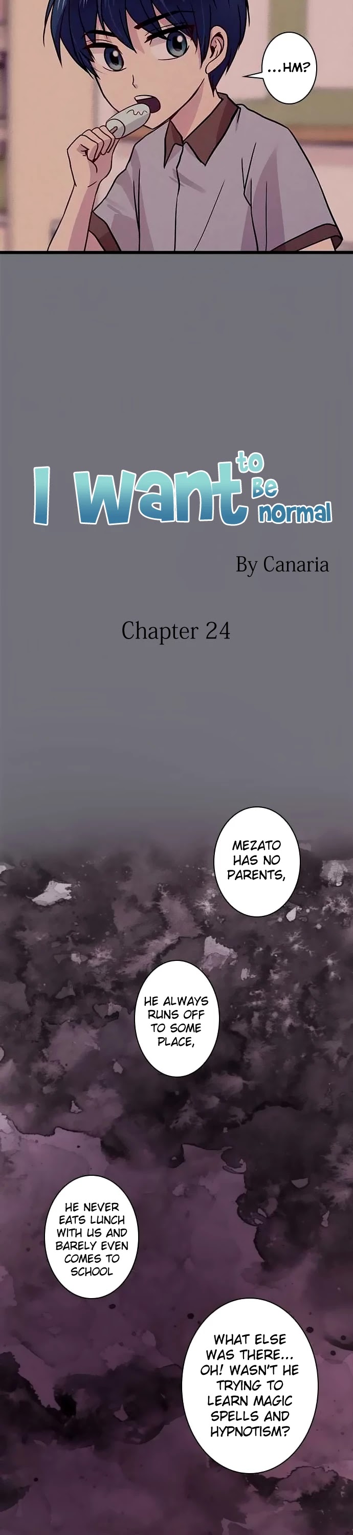Futsuu ni Naritai Chapter 24 page 2 - Chapter 24