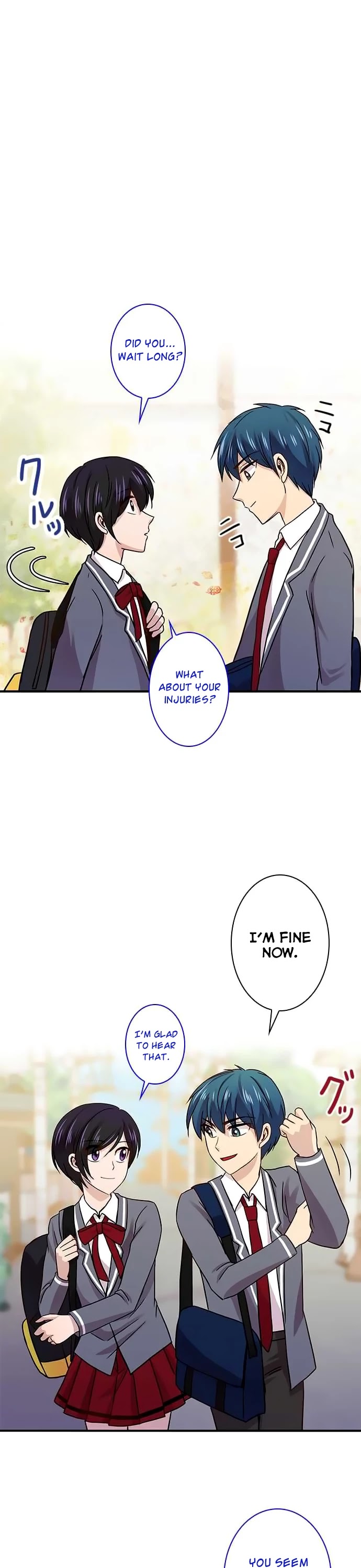 Futsuu ni Naritai Chapter 24 page 21 - Chapter 24