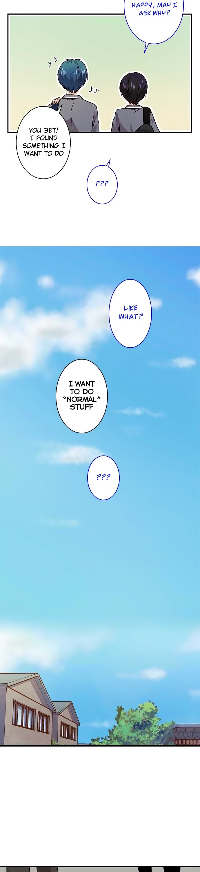 Futsuu ni Naritai Chapter 24 page 22 - Chapter 24