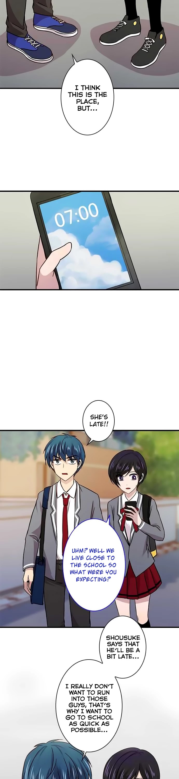 Futsuu ni Naritai Chapter 24 page 23 - Chapter 24