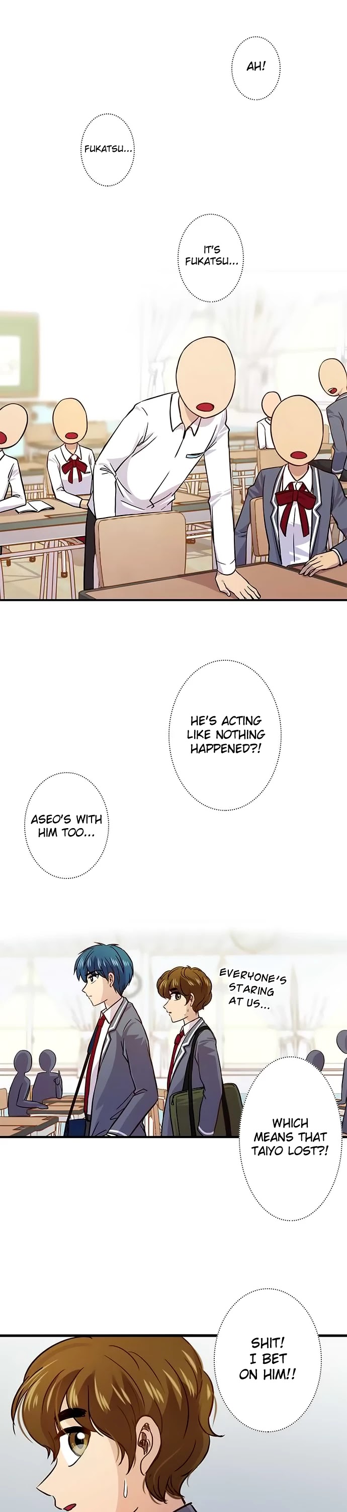 Futsuu ni Naritai Chapter 26 page 11 - Chapter 26