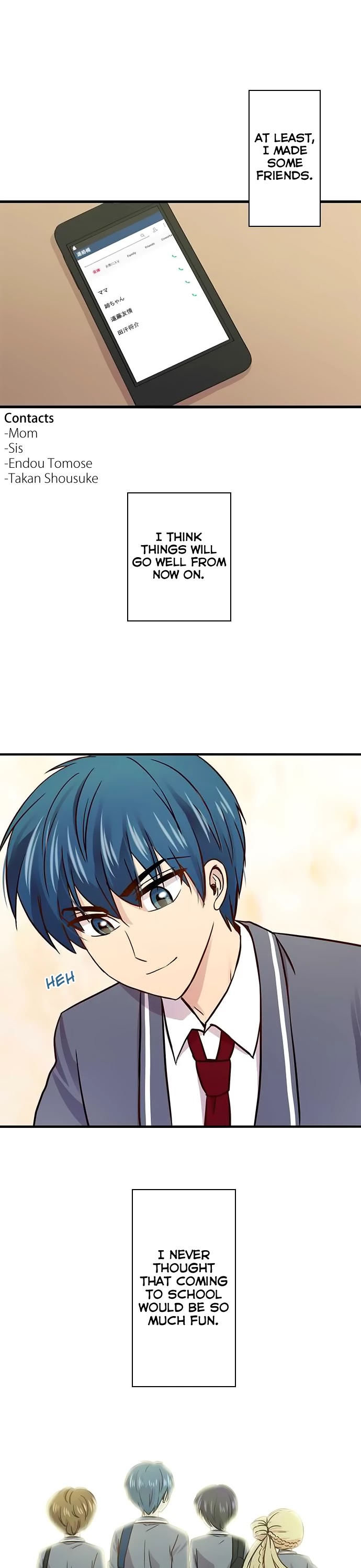 Futsuu ni Naritai Chapter 26 page 15 - Chapter 26