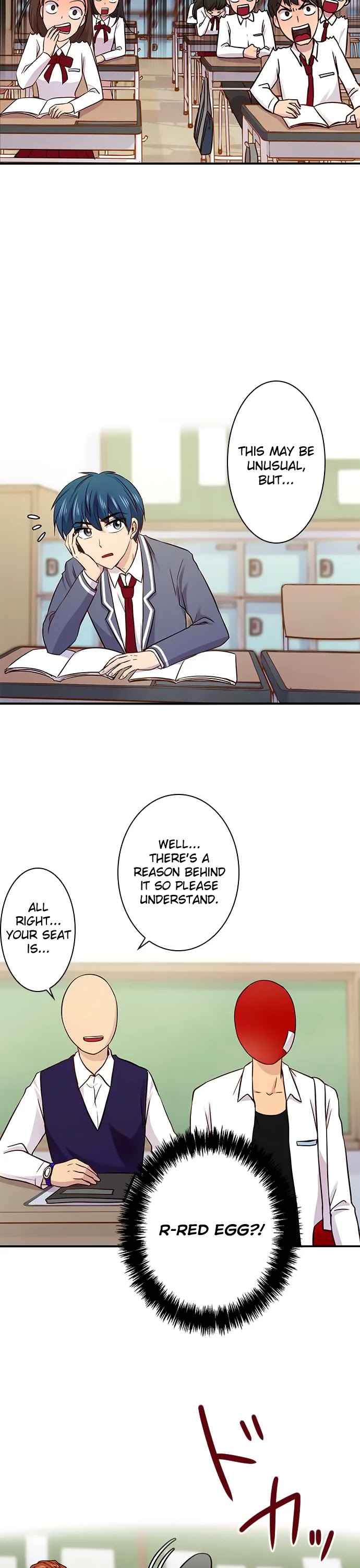 Futsuu ni Naritai Chapter 26 page 18 - Chapter 26