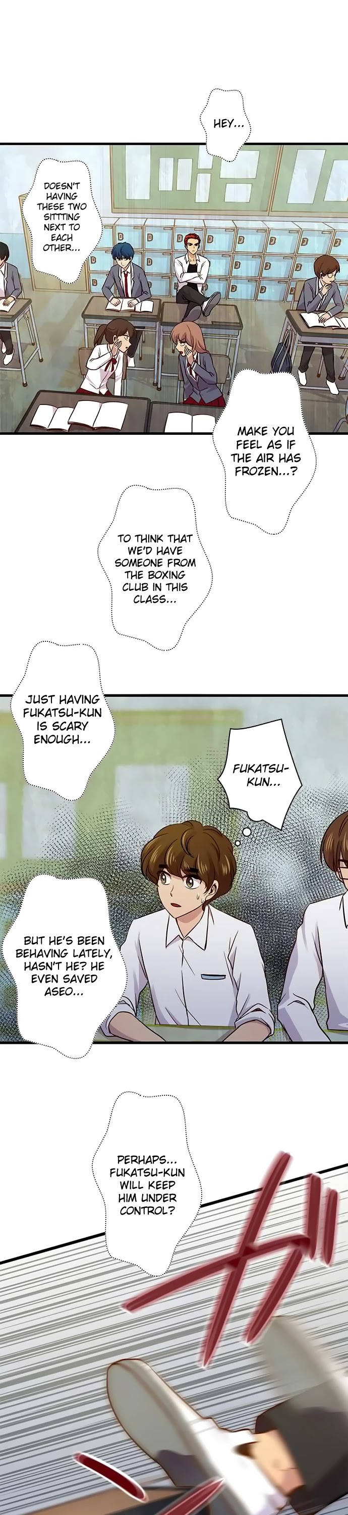 Futsuu ni Naritai Chapter 26 page 21 - Chapter 26