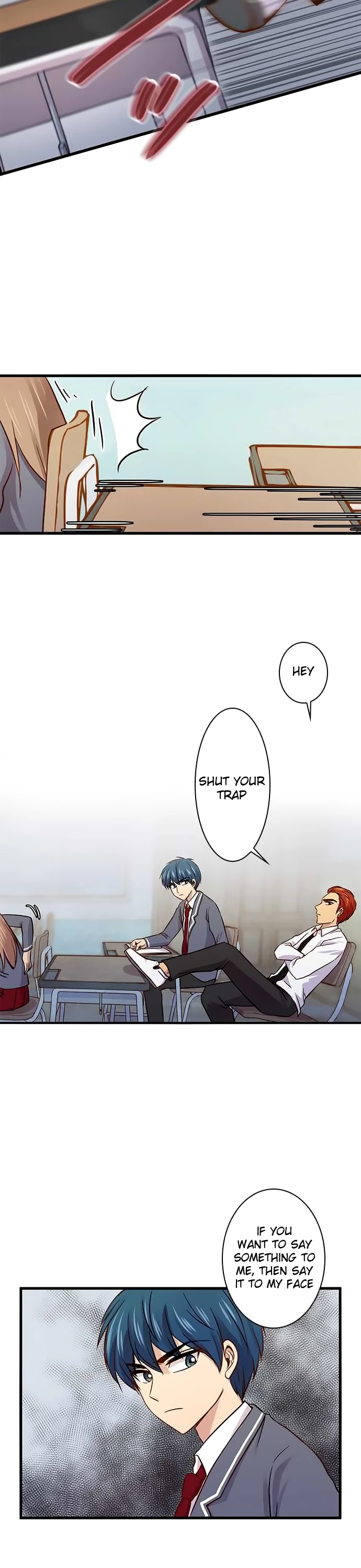 Futsuu ni Naritai Chapter 26 page 22 - Chapter 26