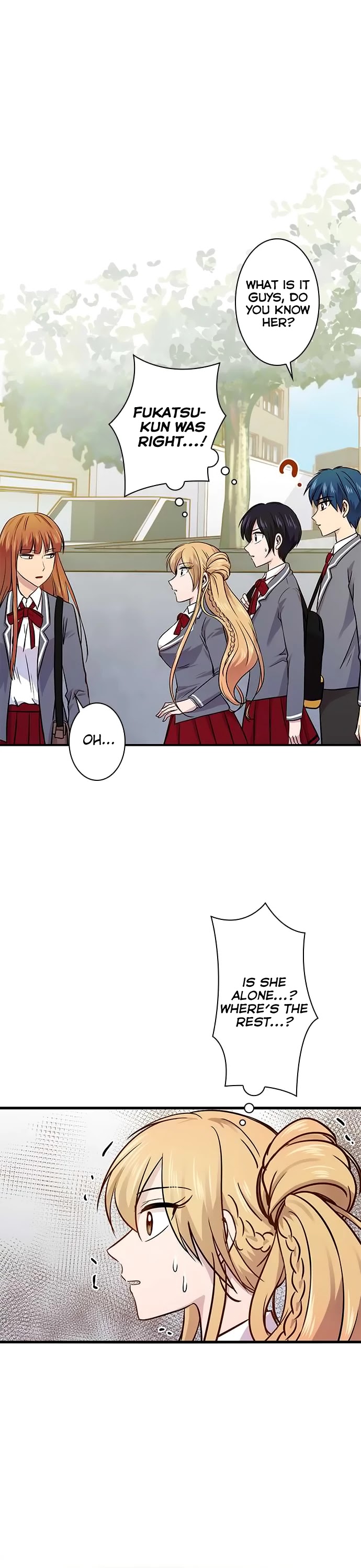 Futsuu ni Naritai Chapter 26 page 3 - Chapter 26