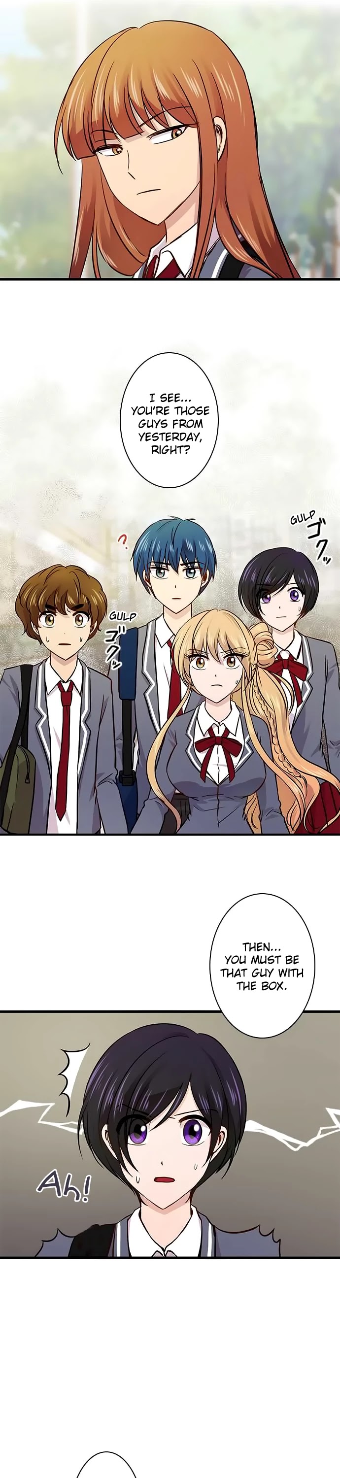 Futsuu ni Naritai Chapter 26 page 4 - Chapter 26