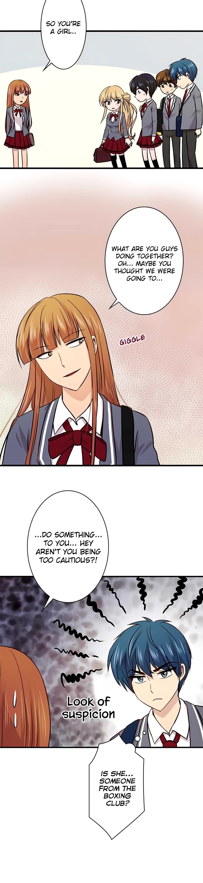 Futsuu ni Naritai Chapter 26 page 5 - Chapter 26