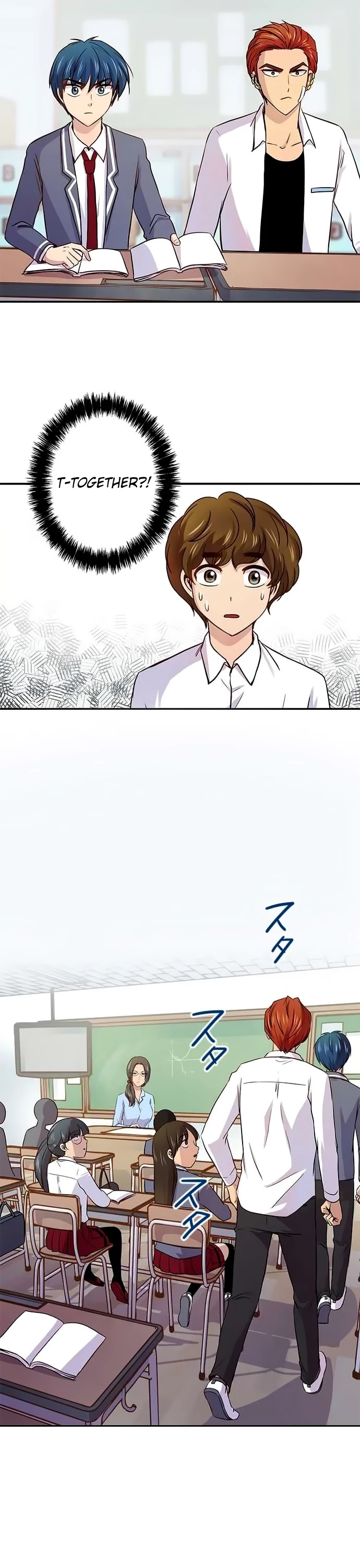 Futsuu ni Naritai Chapter 27 page 10 - Chapter 27