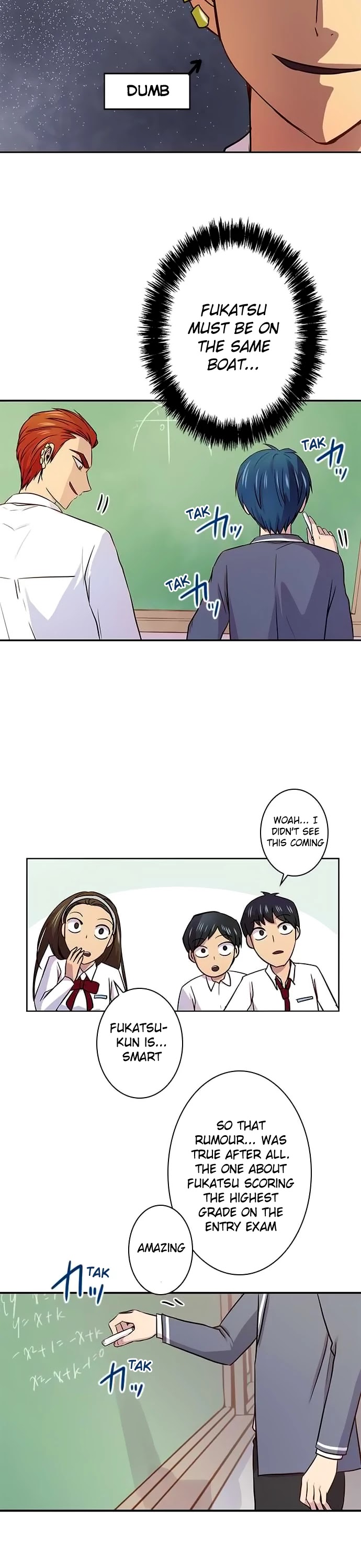 Futsuu ni Naritai Chapter 27 page 12 - Chapter 27