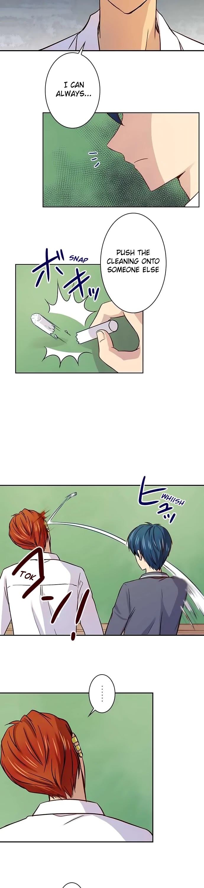 Futsuu ni Naritai Chapter 27 page 18 - Chapter 27