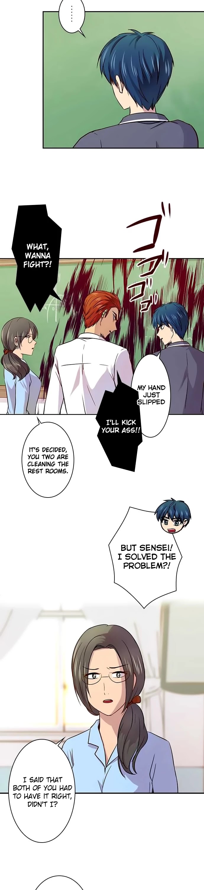 Futsuu ni Naritai Chapter 27 page 19 - Chapter 27
