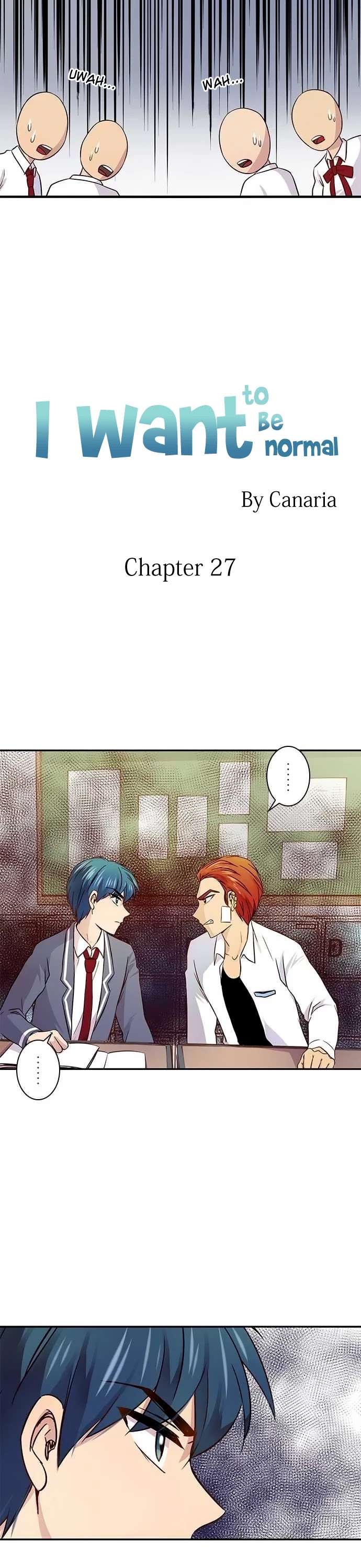 Futsuu ni Naritai Chapter 27 page 2 - Chapter 27