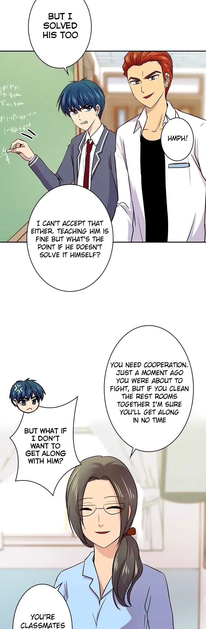 Futsuu ni Naritai Chapter 27 page 20 - Chapter 27