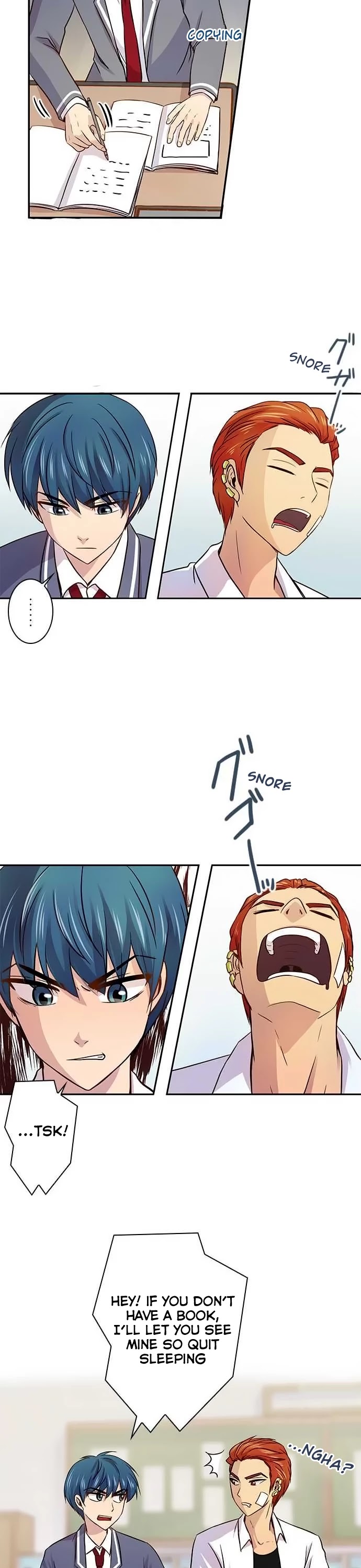 Futsuu ni Naritai Chapter 27 page 5 - Chapter 27