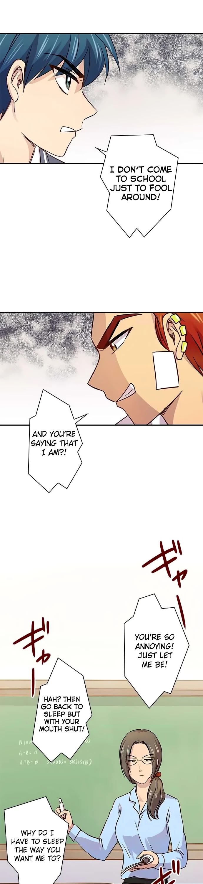 Futsuu ni Naritai Chapter 27 page 8 - Chapter 27