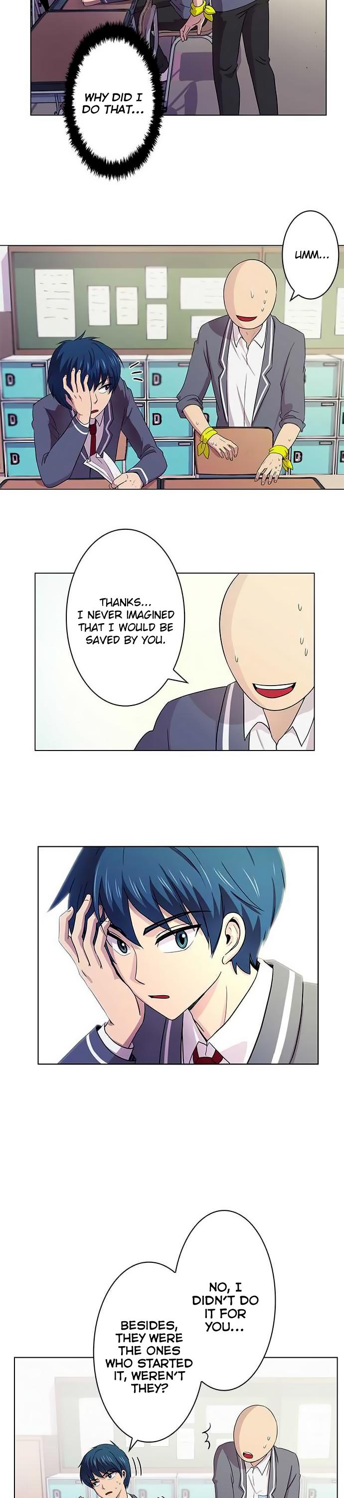 Futsuu ni Naritai Chapter 3 page 12 - Chapter 3