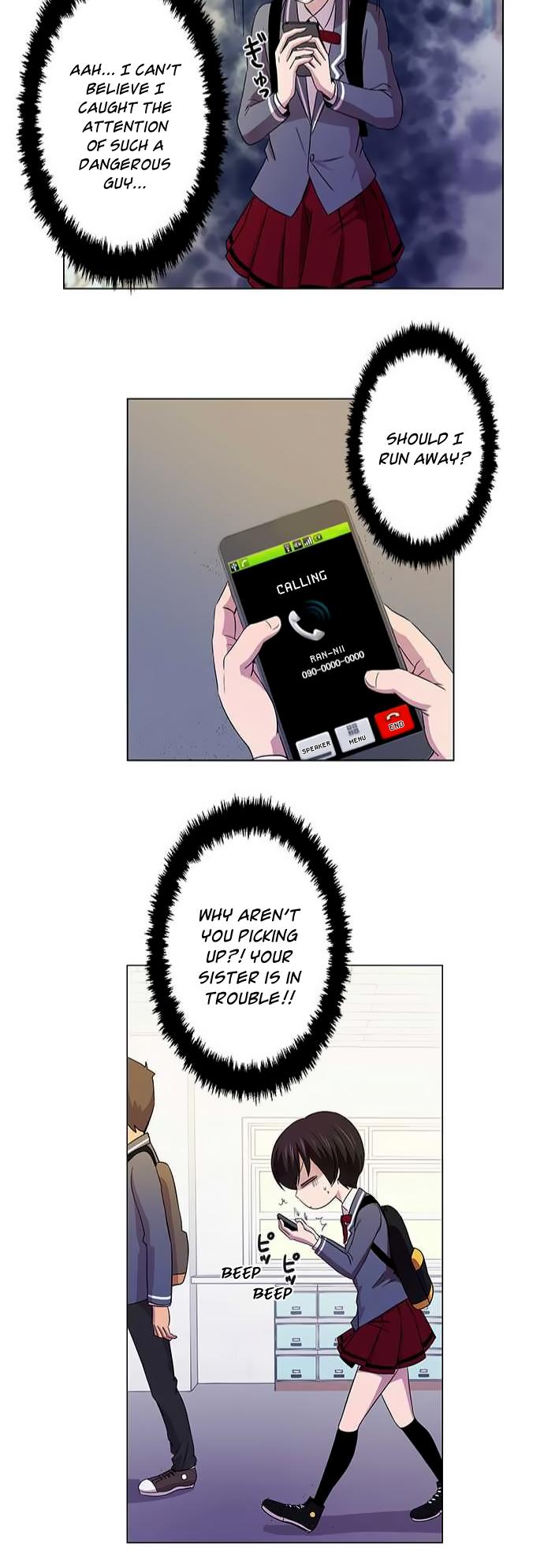 Futsuu ni Naritai Chapter 3 page 16 - Chapter 3