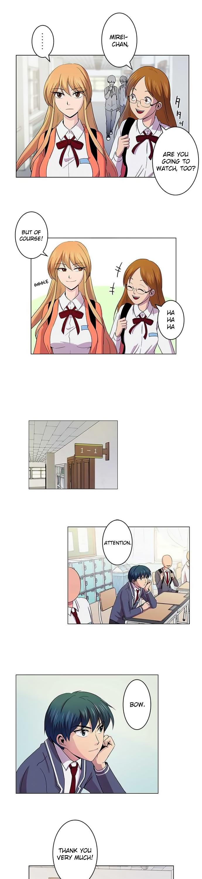 Futsuu ni Naritai Chapter 3 page 17 - Chapter 3