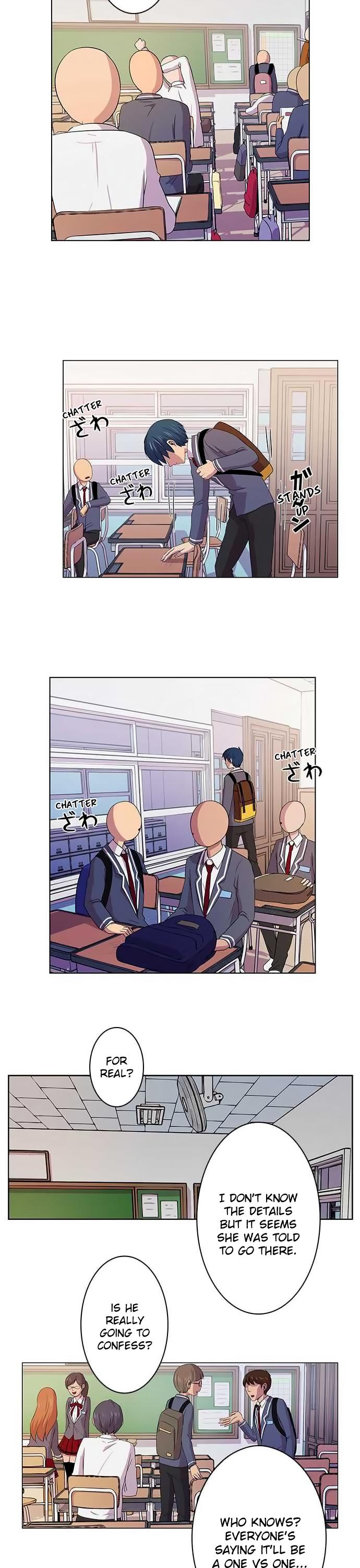 Futsuu ni Naritai Chapter 3 page 18 - Chapter 3