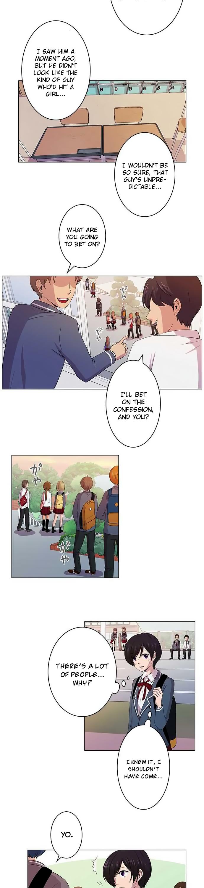 Futsuu ni Naritai Chapter 3 page 19 - Chapter 3