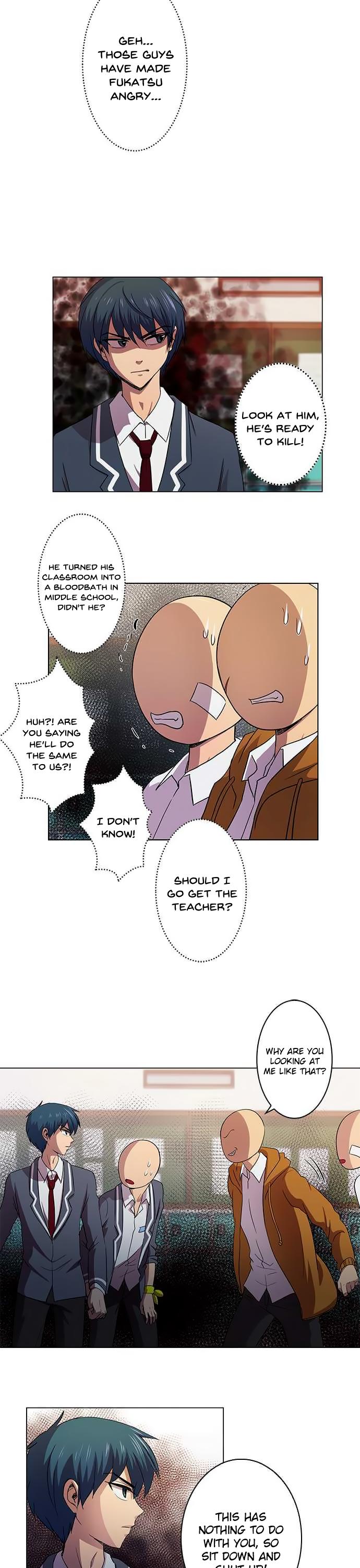 Futsuu ni Naritai Chapter 3 page 2 - Chapter 3