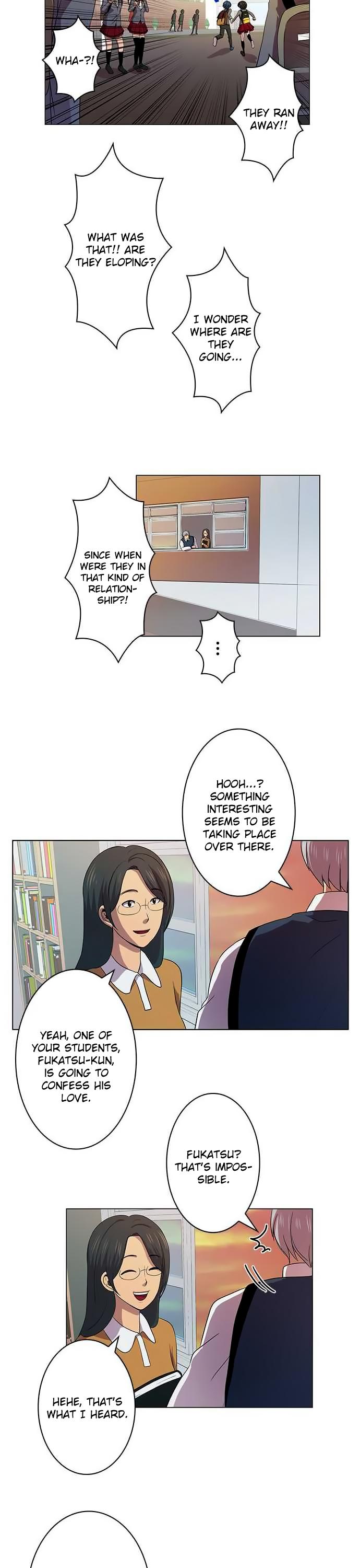 Futsuu ni Naritai Chapter 3 page 22 - Chapter 3