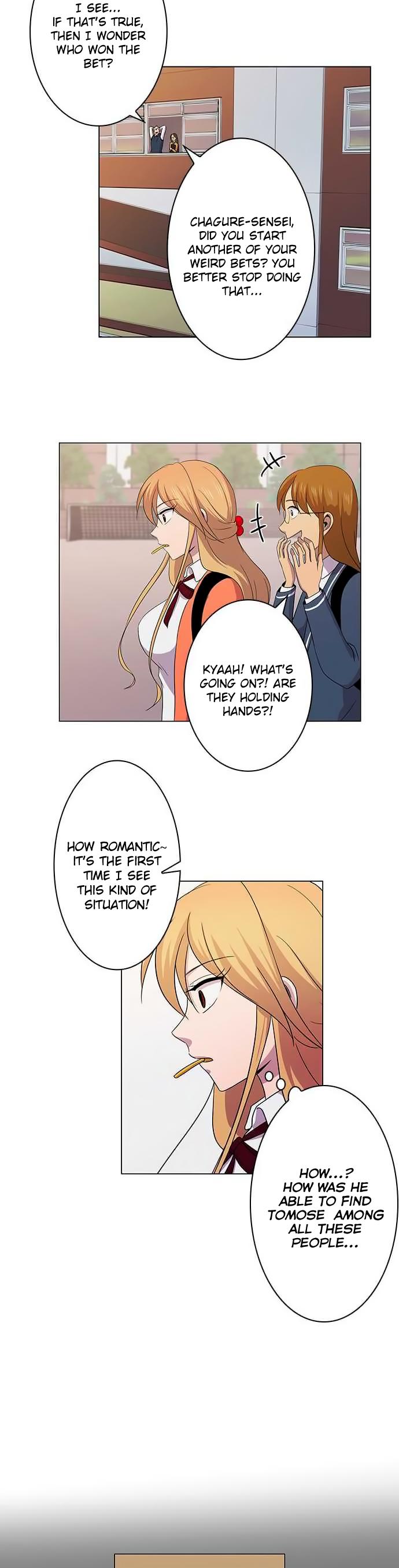 Futsuu ni Naritai Chapter 3 page 23 - Chapter 3