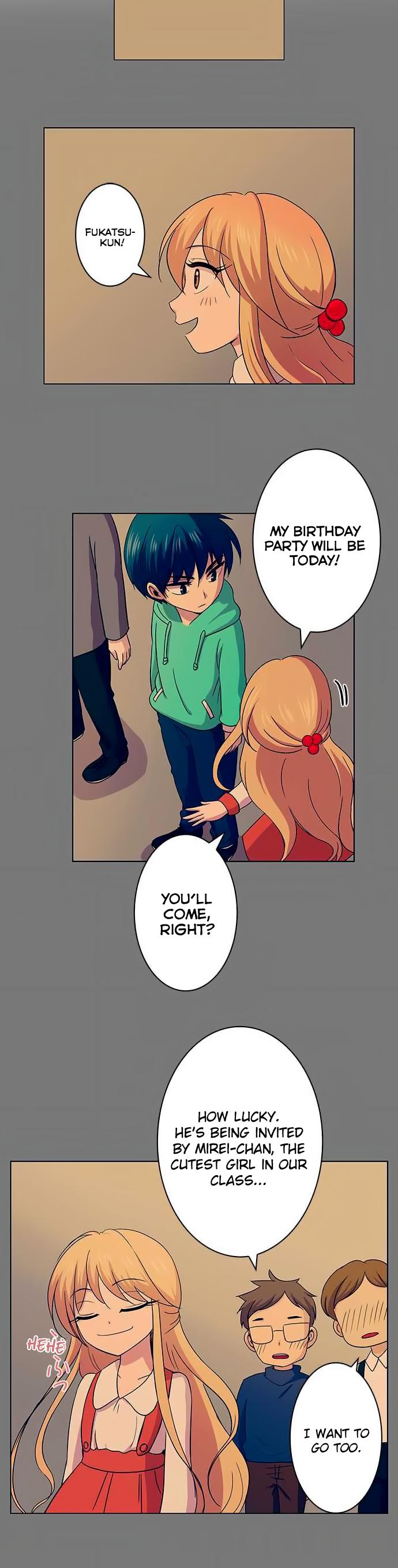 Futsuu ni Naritai Chapter 3 page 24 - Chapter 3