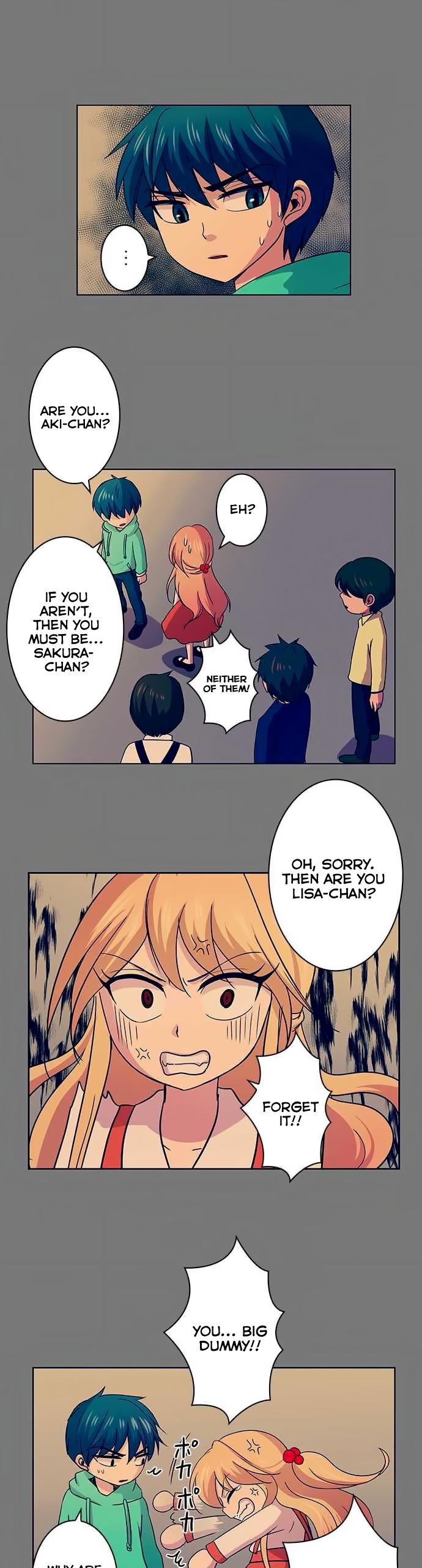 Futsuu ni Naritai Chapter 3 page 25 - Chapter 3