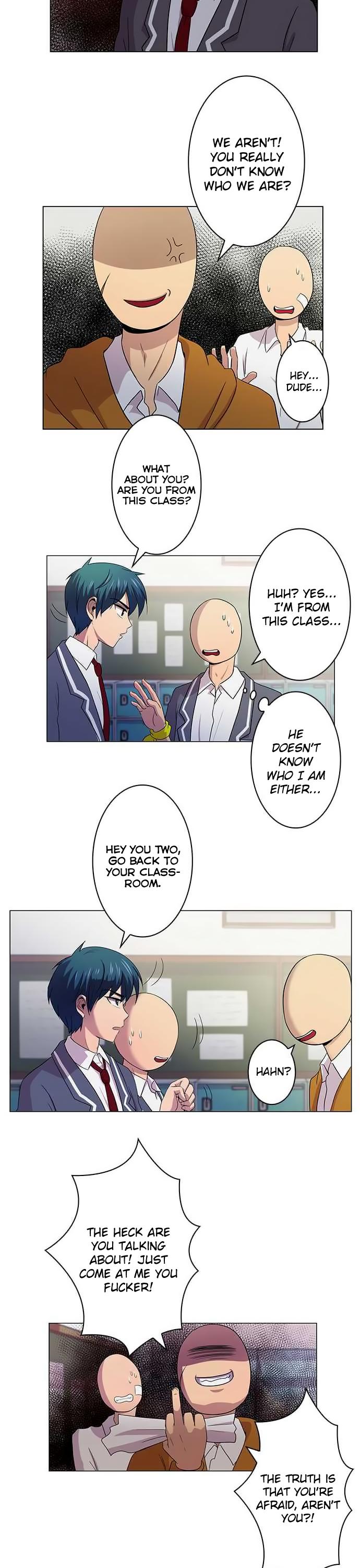 Futsuu ni Naritai Chapter 3 page 6 - Chapter 3
