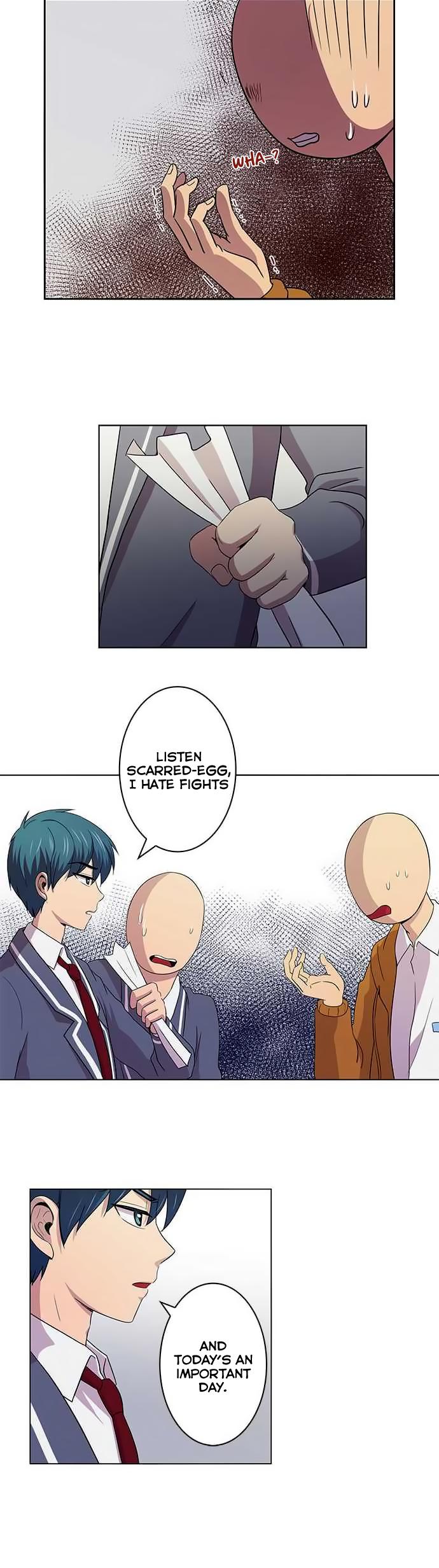 Futsuu ni Naritai Chapter 3 page 8 - Chapter 3