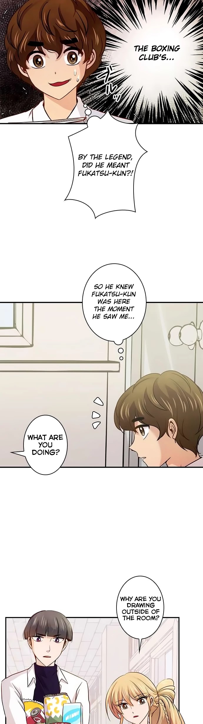 Futsuu ni Naritai Chapter 30 page 12 - Chapter 30