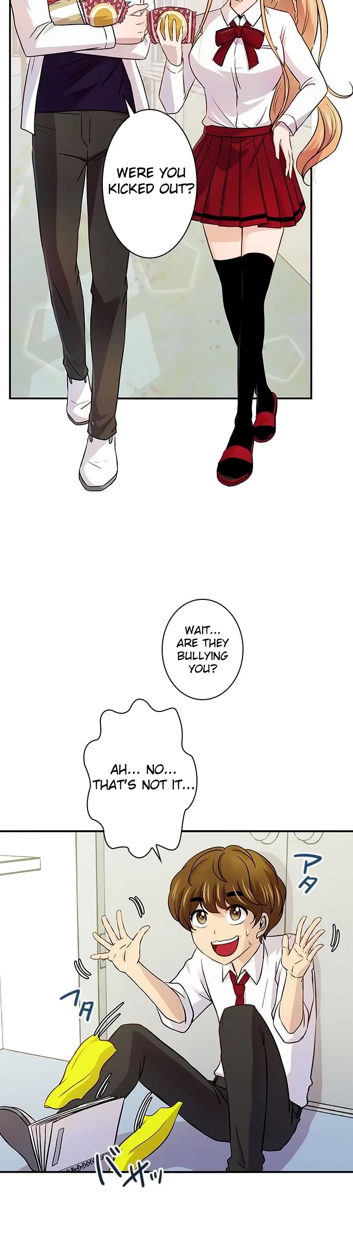 Futsuu ni Naritai Chapter 30 page 13 - Chapter 30