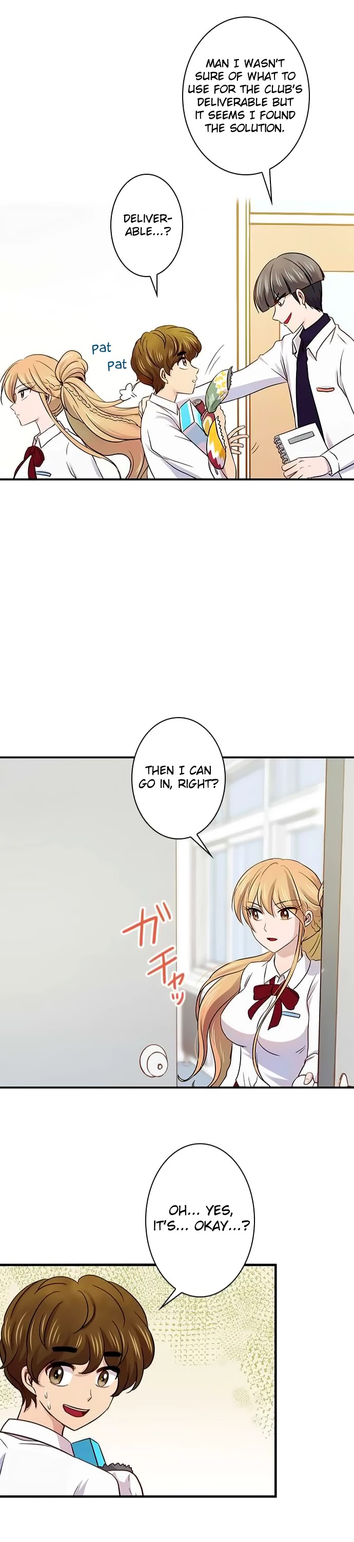 Futsuu ni Naritai Chapter 30 page 15 - Chapter 30