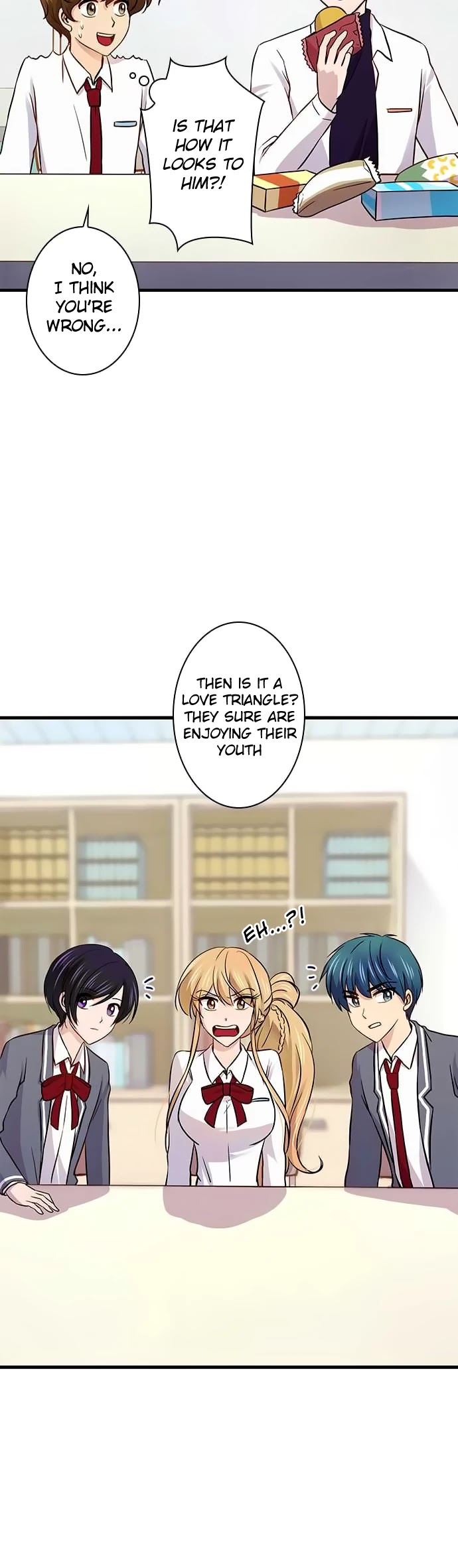 Futsuu ni Naritai Chapter 30 page 20 - Chapter 30